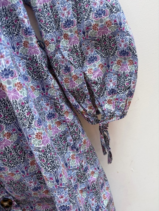 J Crew Liberty Noveau Floral Dress - Picture 2 of 5